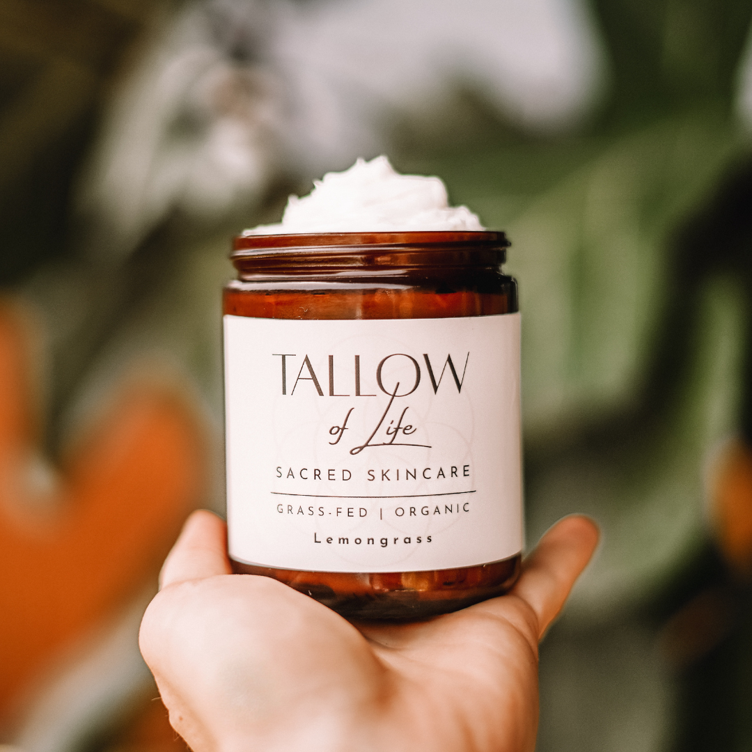 Tallow Body & Face Moisturizer