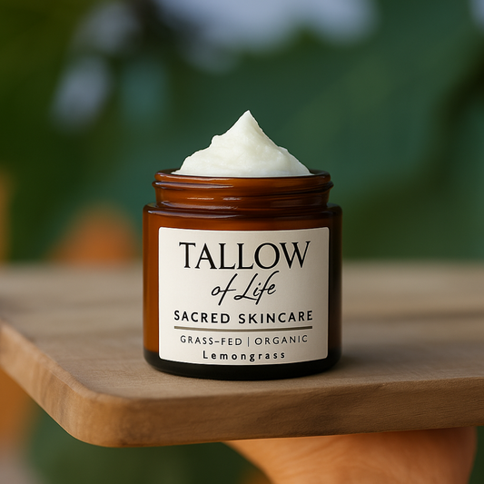 Tallow Body & Face Moisturizer