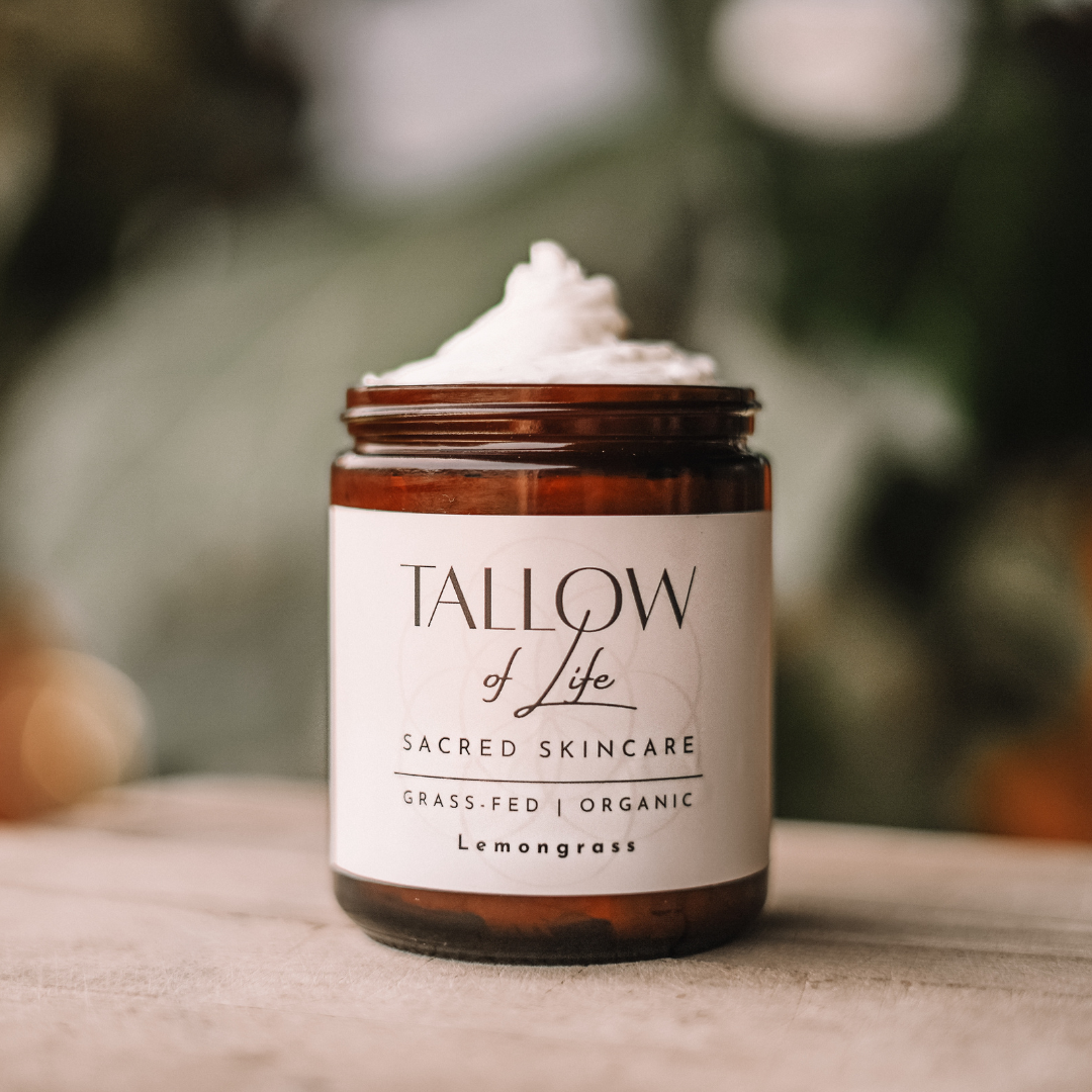 Tallow Body & Face Moisturizer