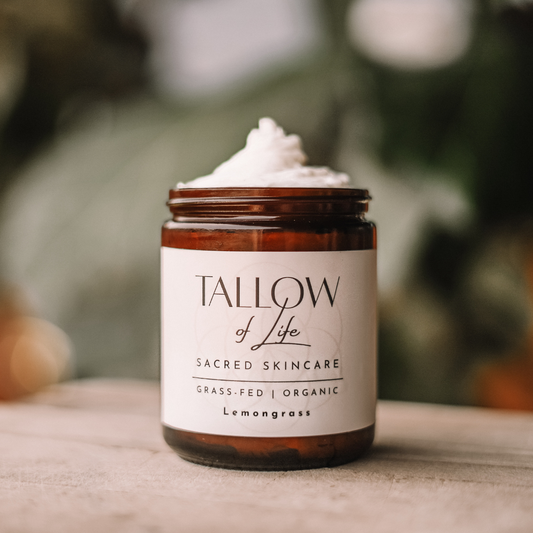 Tallow Body & Face Moisturizer